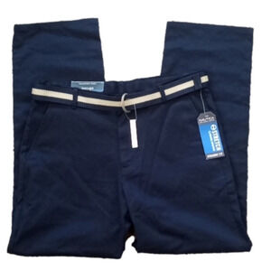 NAUTICAL School Uniform Pants 16 Husky